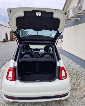 Fiat 500 cena 49900 przebieg: 29000, rok produkcji 2021 z Turek małe 92